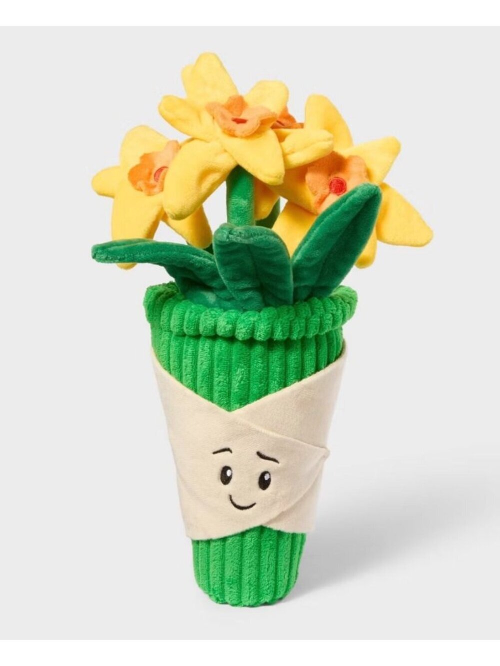 Target Gigglescape™ 12" Daffodil Bouquet Plush Spring Decor Toy Easter